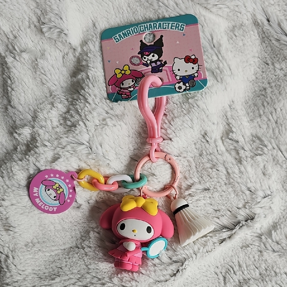 My Melody Keychain